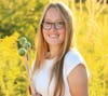 Clair Giuglielmi of Wheaton North received one of four scholarships but was unable to attend the luncheon.  