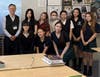 Mr. Kawasaki is shown with the rest of the class.