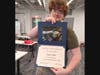 Wyatt Claar celebrates his successful completion of the 2026 Lewis University ACE Academy.