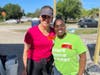Jennifer Finfrock and Mary Hawkins
