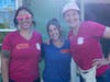 (L to R) Melissa Mitchum, FINFROCK Corporate Communications Manager;  Kiley Damone, Culture and Community Specialist in Belle Glade for FINFROCK; Shanda Lee, FINFROCK Executive Vice President of Marketing 