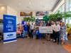 AutoNation Subaru Scottsdale is joined by representatives of Subaru, Make-A-Wish Arizona and Phoenix Children’s Hospital for the presentation of a $10,000 donation
