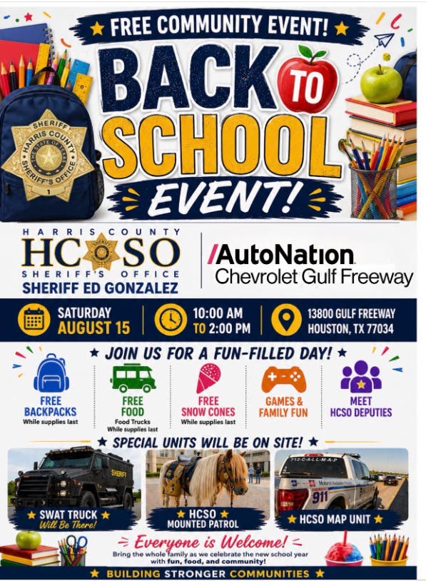 Free Back-To-School Community Event