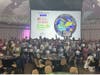 Educators with their certificates of completion