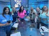 (L to R) Carla Vaughn, Ally Huling, Cassandra Griffin, Sheila Hay, Cheryl Jacques, Brenda Nettles