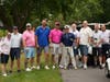 Associates from AutoNation Honda/Hyundai O’Hare get ready to tee off at the AutoNation Putt for a Purpose Chicago charity golf tournament