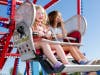 Children ride the Ferris wheel during the AutoNation Family Fun Day benefiting Phoenix Children’s.