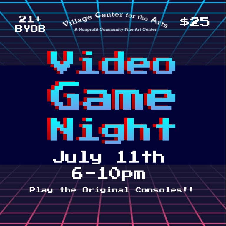 Adult Video Game Night