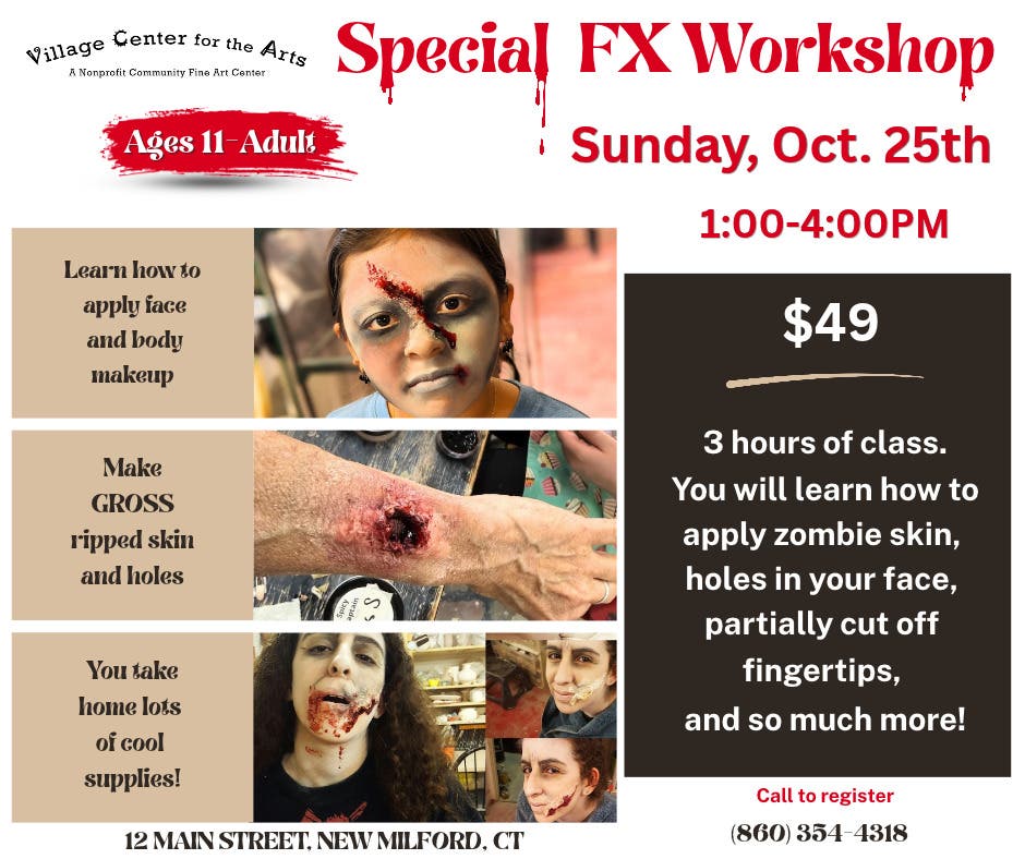 SPECIAL FX Make-up Workshop