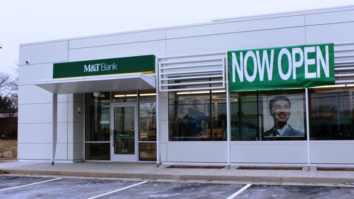 M&T Bank Opens Branch In Rockville Rockville, MD Patch
