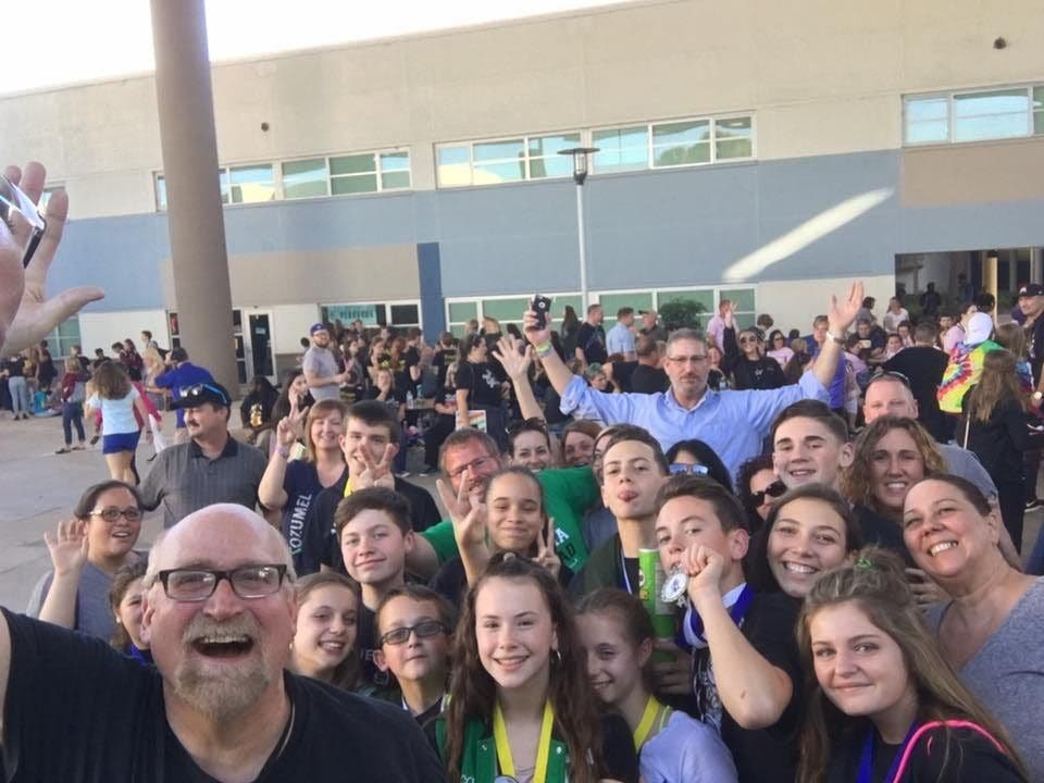 Gulf Middle School Junior Thespians Awarded Big at State Festival New