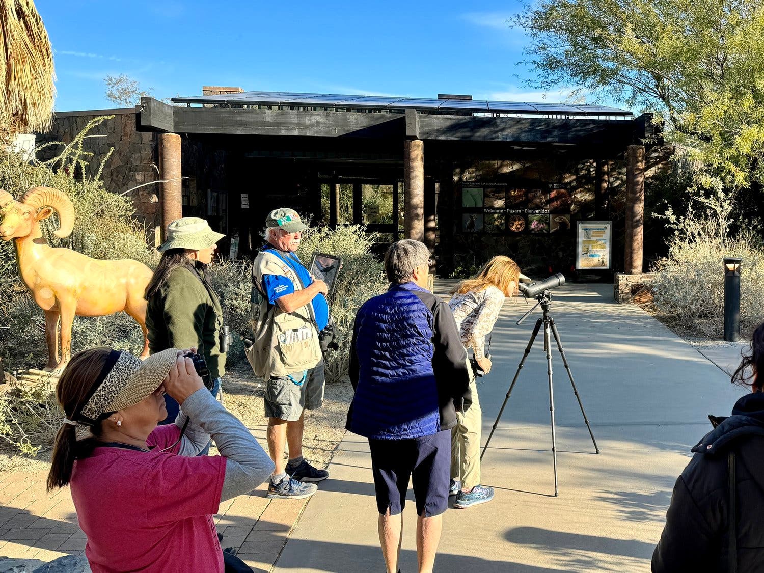 Dec 16 | Birding Walk-About, Visitor Center | Palm Desert, CA Patch