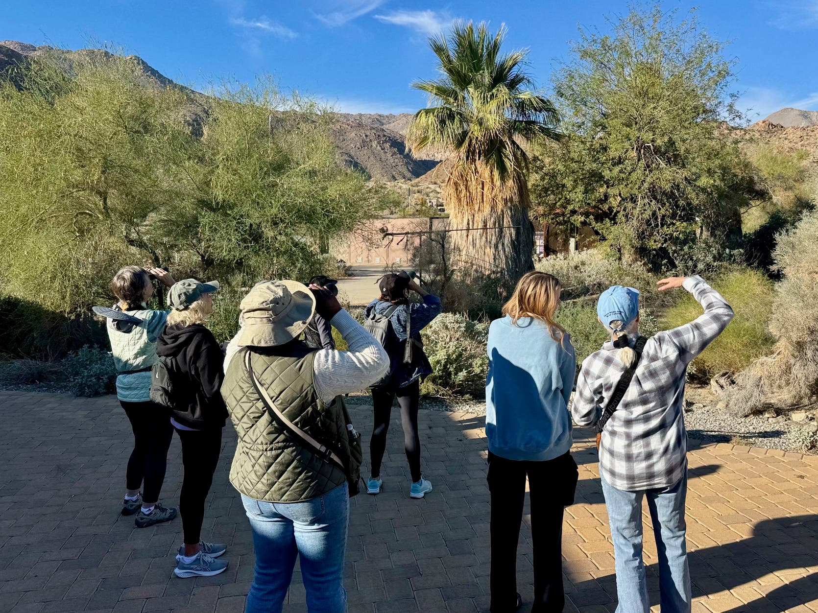 Birding Walk-About at the Monument Visitor Center