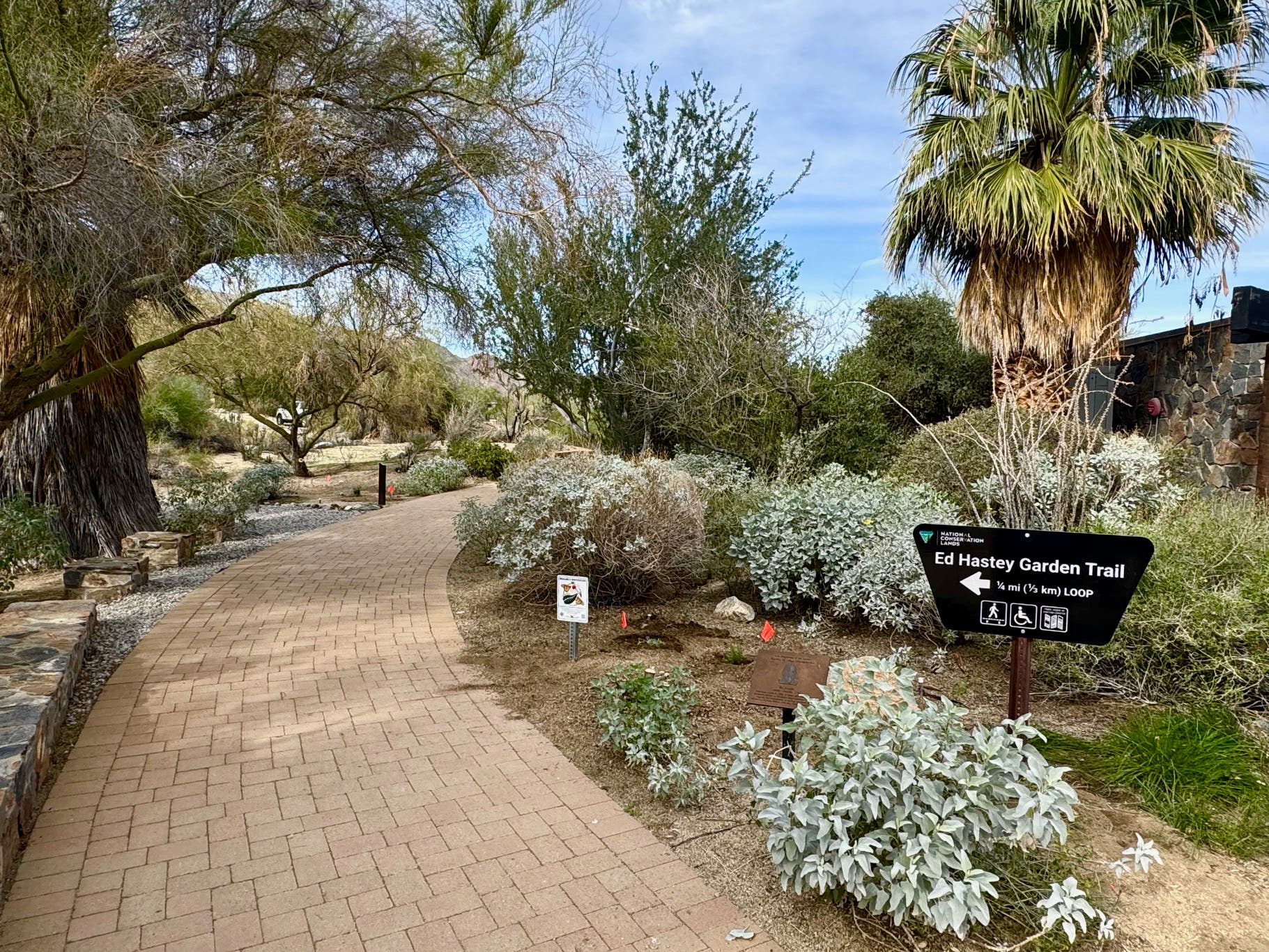 Ed Hastey Garden Walk