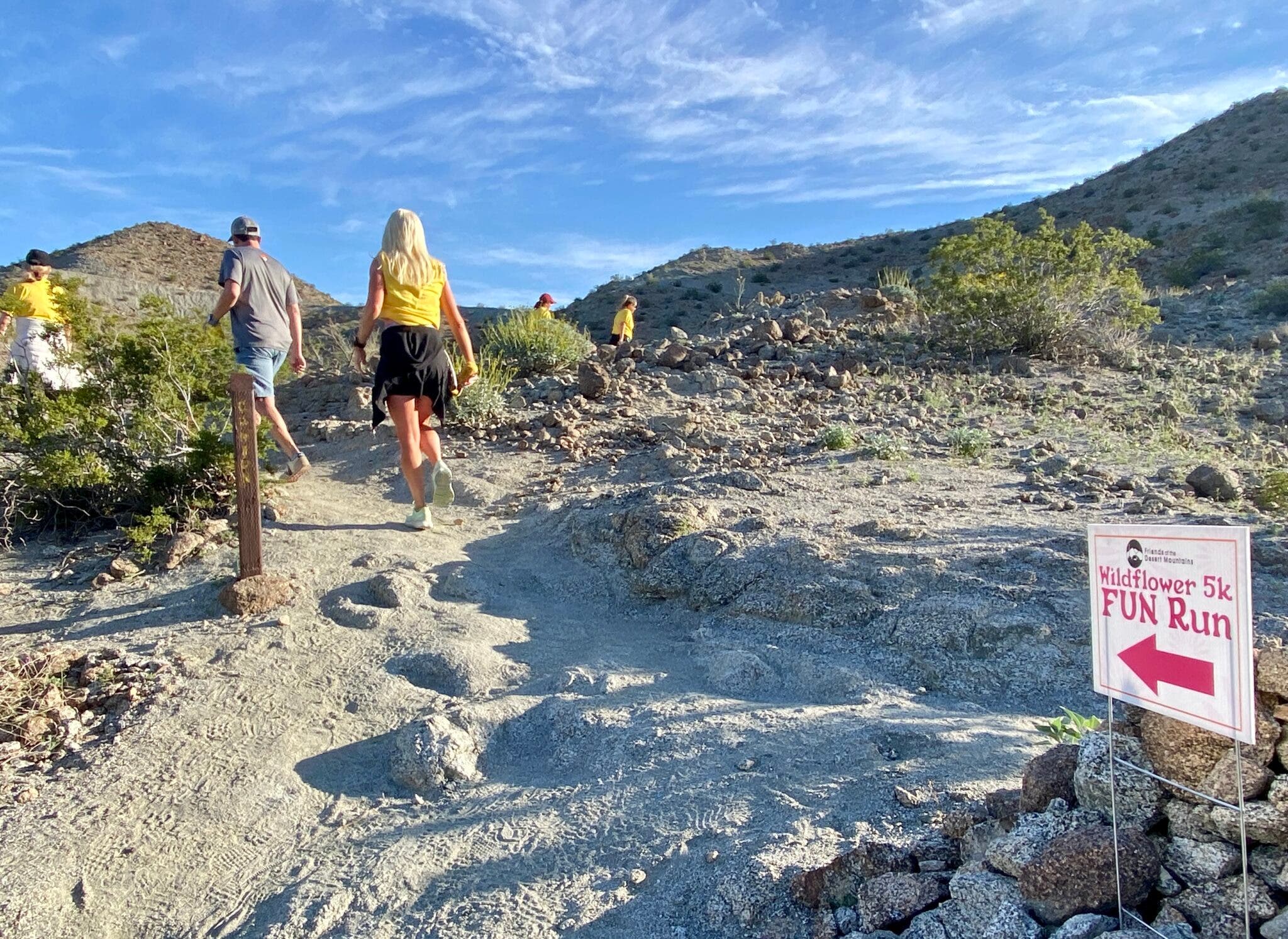 11th Annual Wildflower 5K Trail Fun Run/Walk