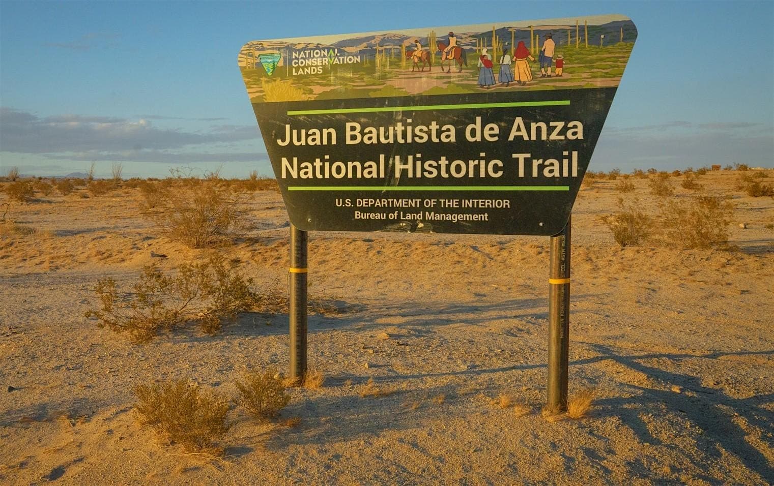 Juan Bautista de Anza National Historic Trail Outing and Hike