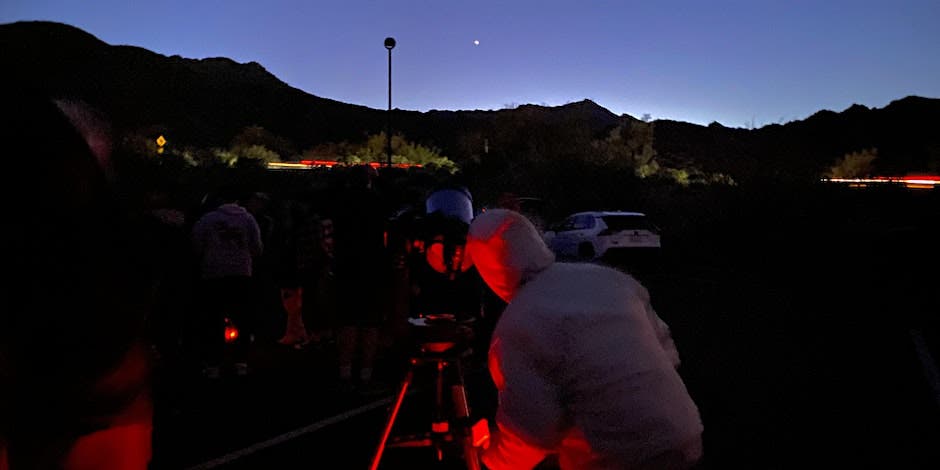 Star Party at the Monument