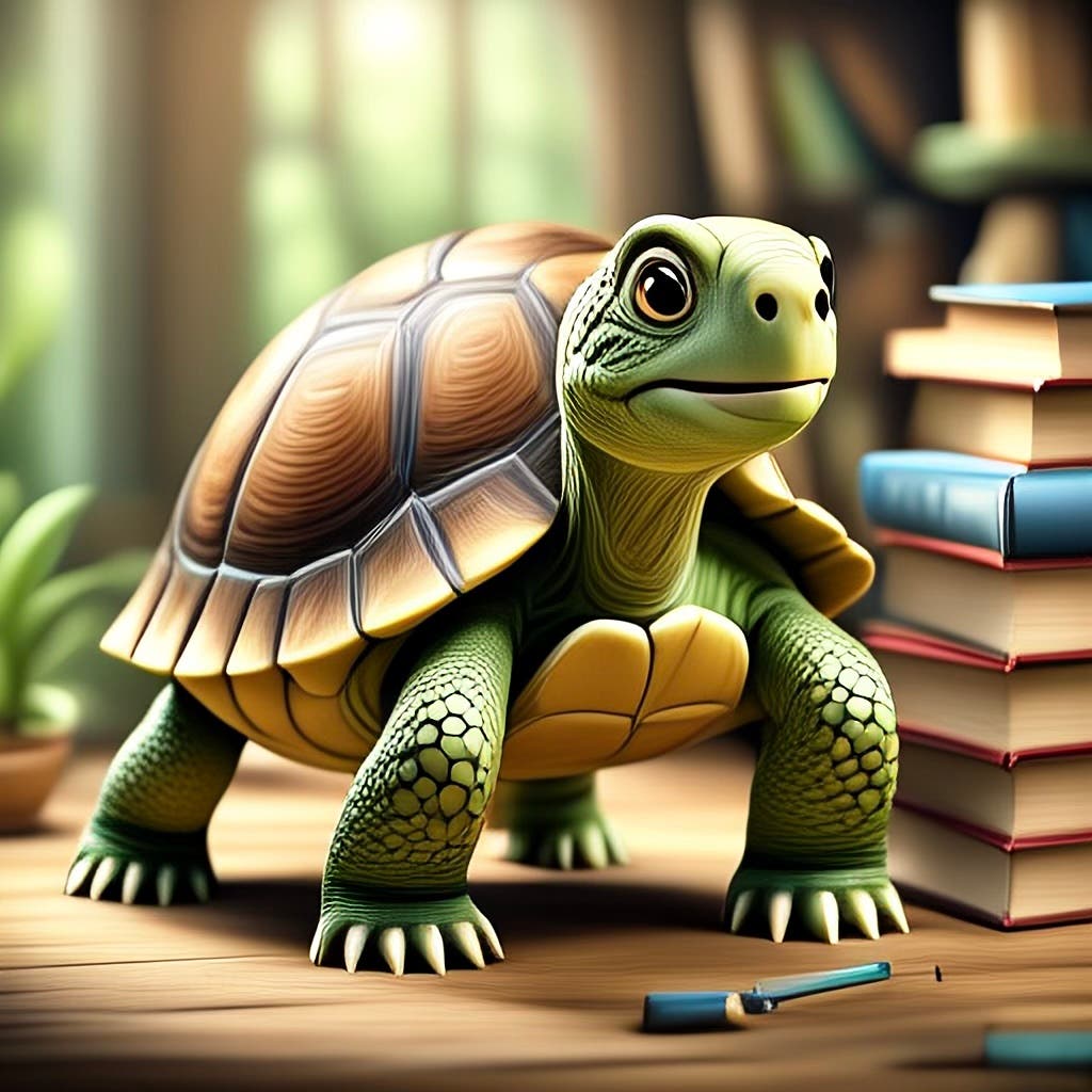 Tortoise Chat and Storytime