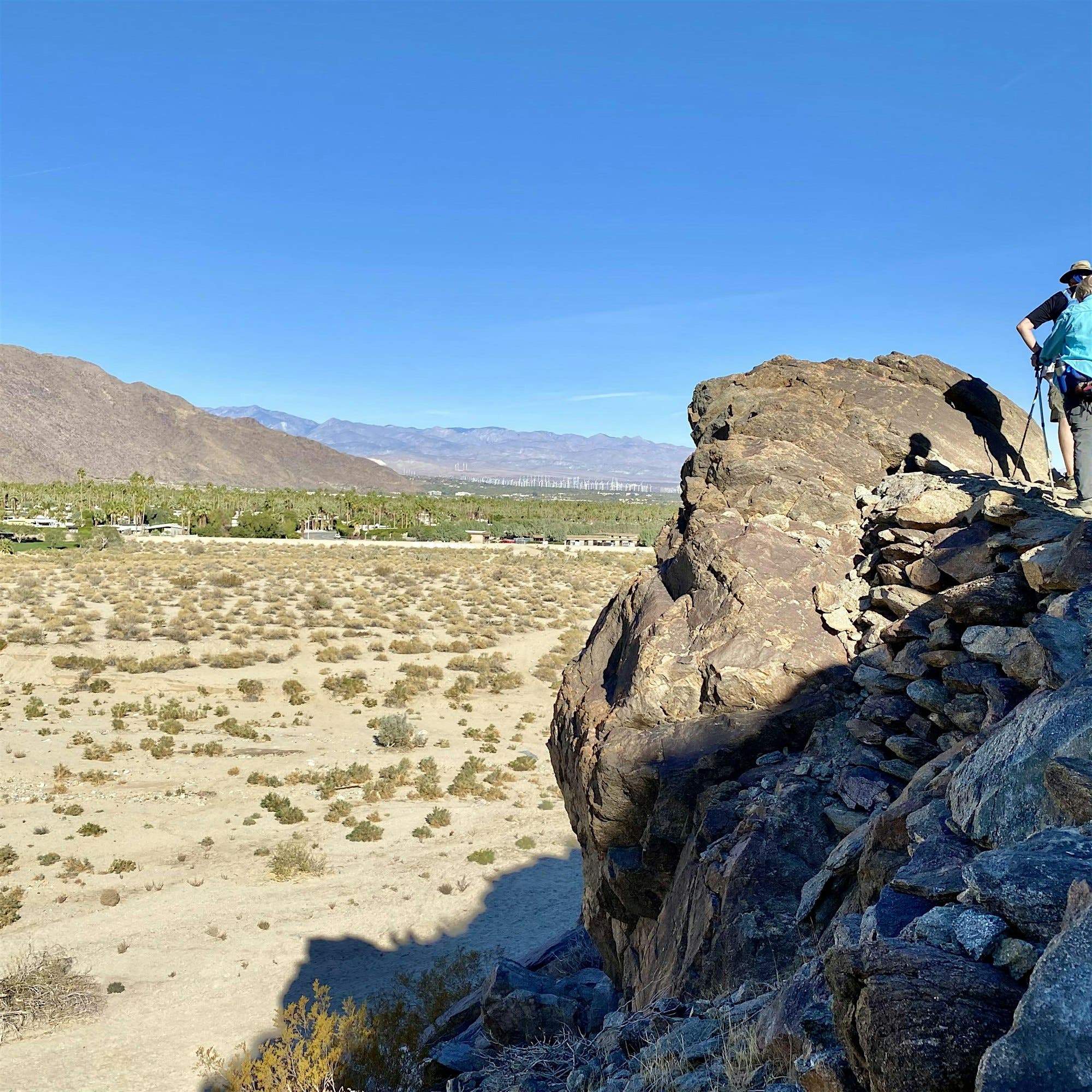 Earl Henderson Trail Hike (backwards)