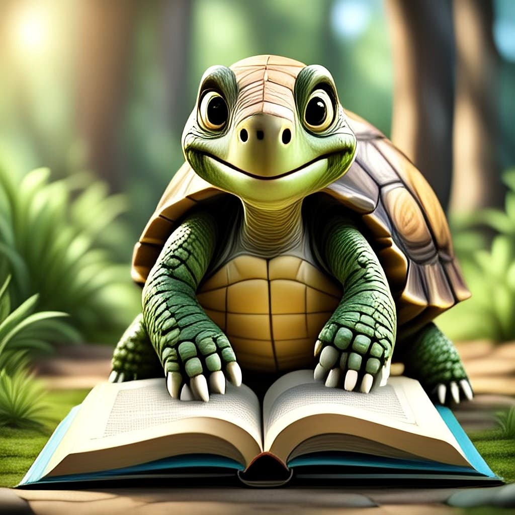Tortoise Chat and Storytime