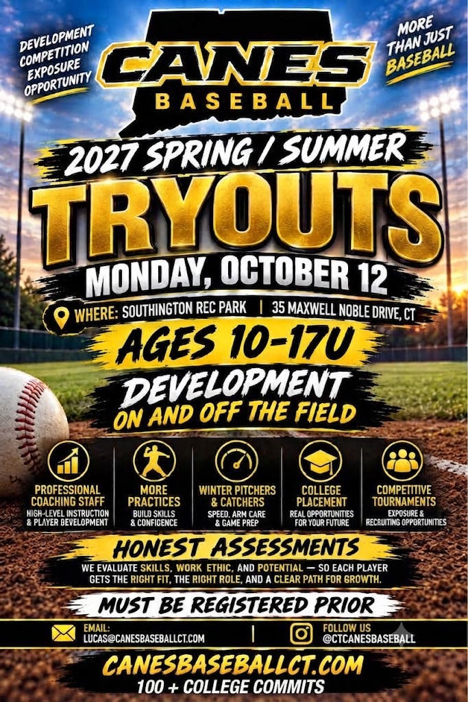 CT Canes Travel Baseball