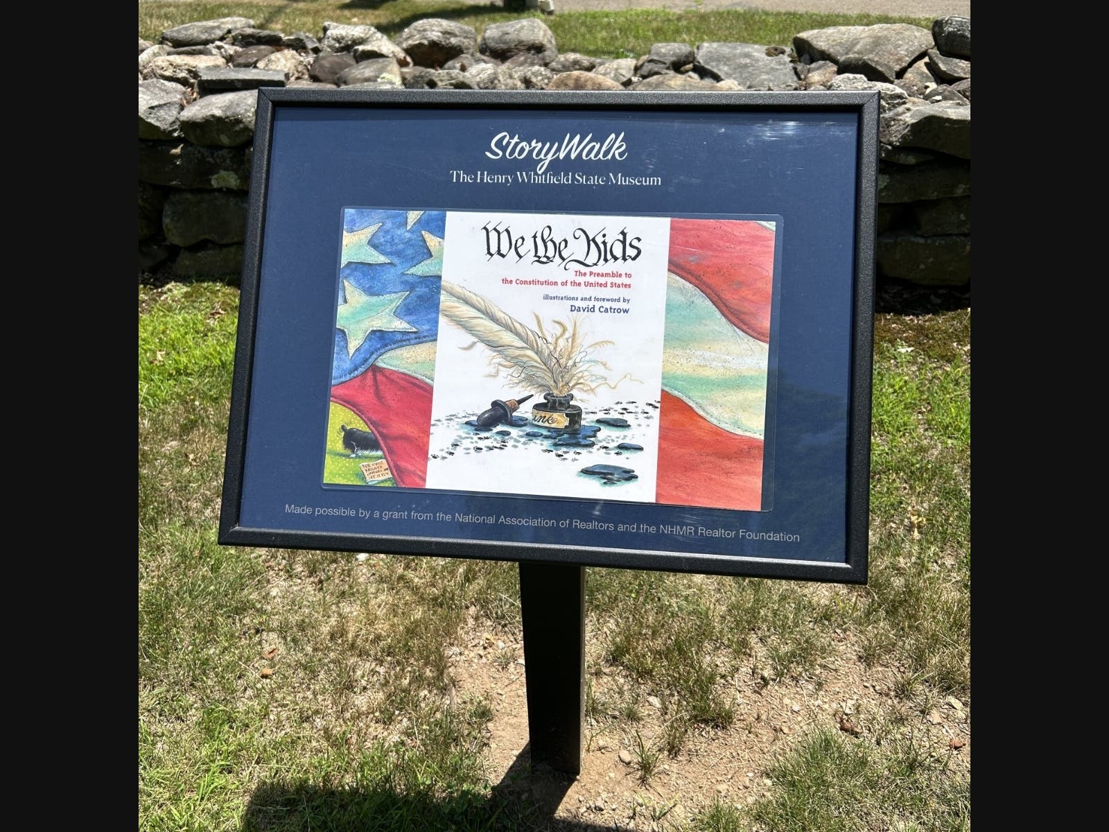 "We the Kids: The Preamble to the Constitution of the United States" is a great way to introduce kids to one of our country's founding documents -- and the comical illustrations make it fun for all ages!