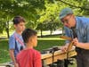 Andrew Rowand from the Eric Sloane Museum explains how to use a tool called a square