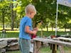 All ages can try using hand tools, both old and new