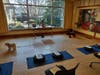 Mornings before Meditation and Talk Sundays meetings with Zen garden