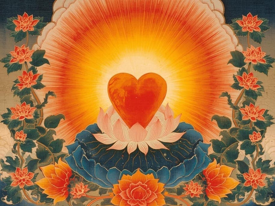 Sharing Heartspace for Healing & Hospice