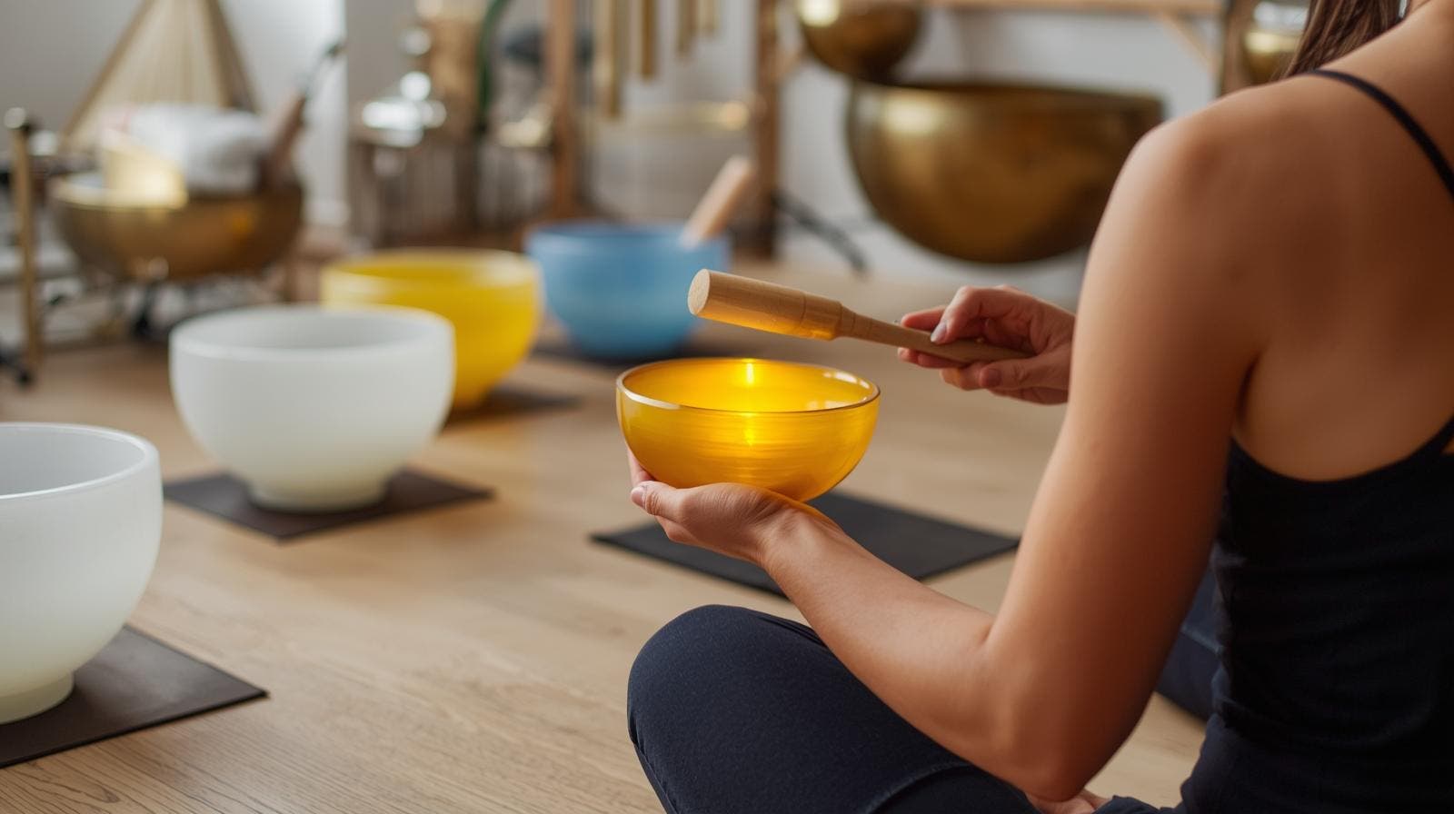 Sound Bath: A Deep Rest & Healing Experience