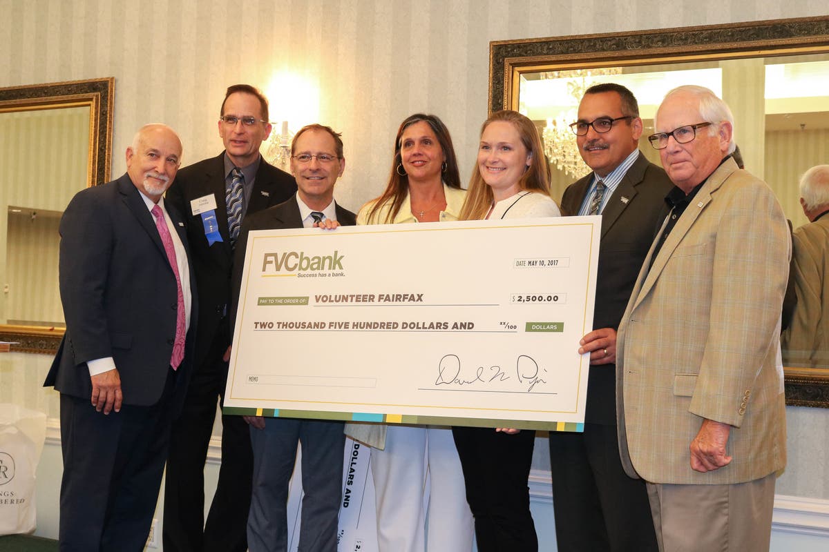 FVCbank Names Two L Burwell Gunn Citizenship Award Winners Honors 