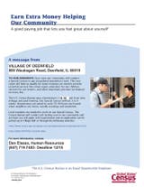 Hiring Partial Special Census Crew Leaders Clerical Staff And