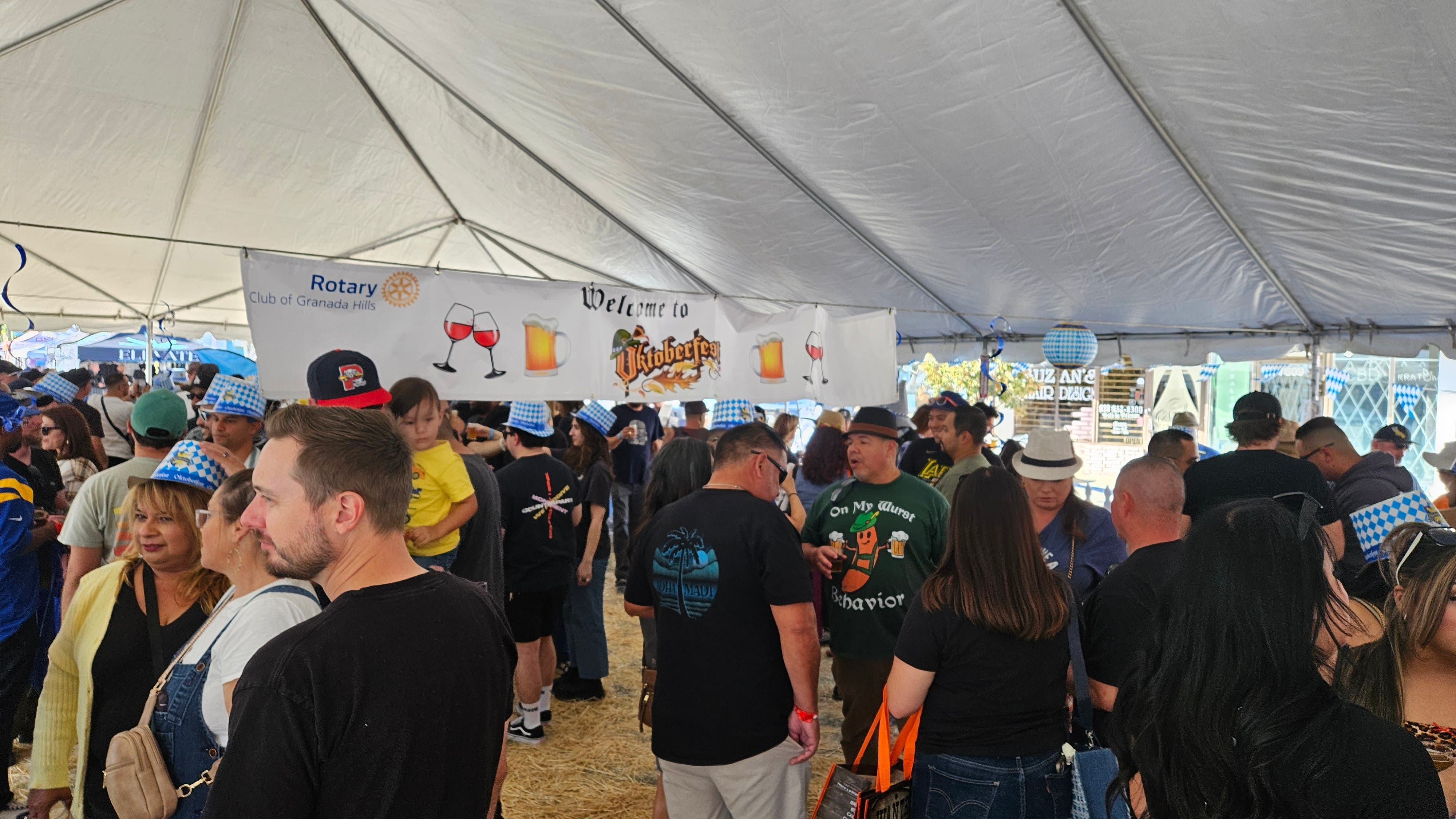 Oktoberfest beer & wine tasting