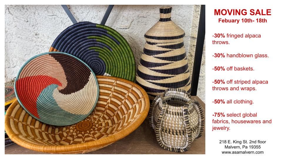 Store Moving Sale