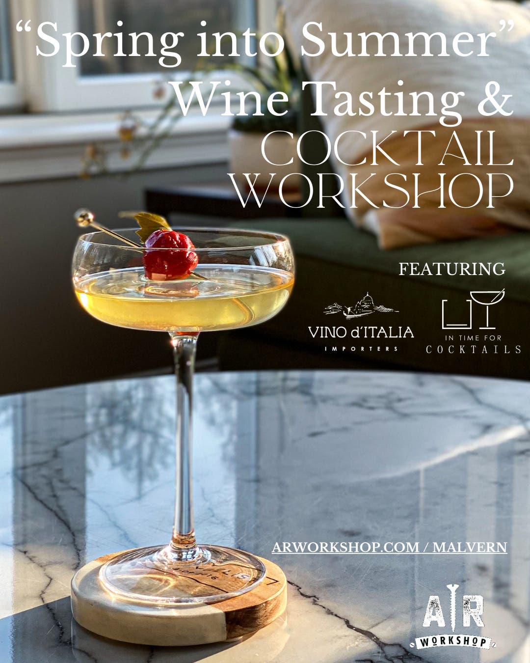 Wine & Cocktails Workshop