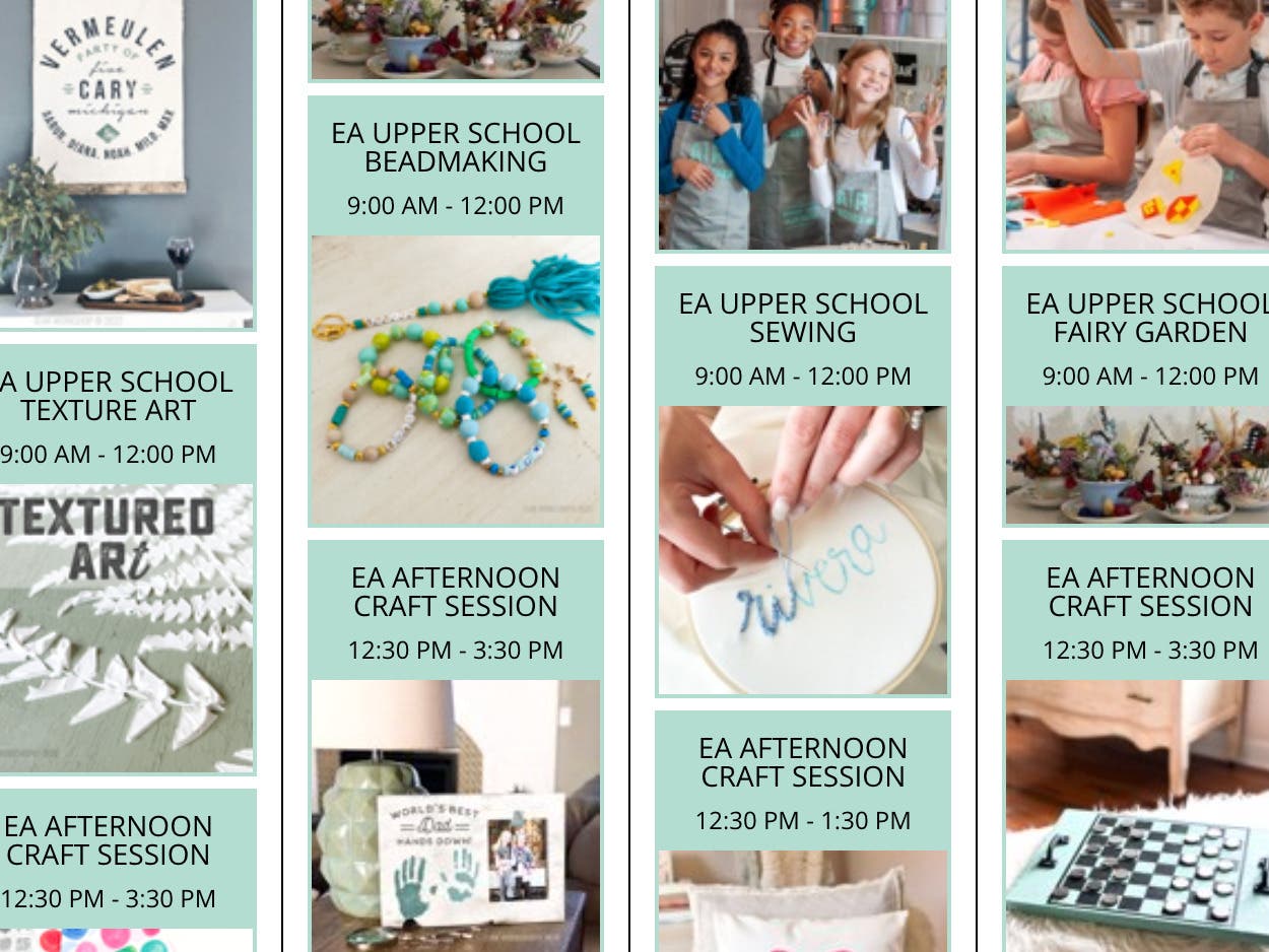 Episcopal Academy Break Art Camp
