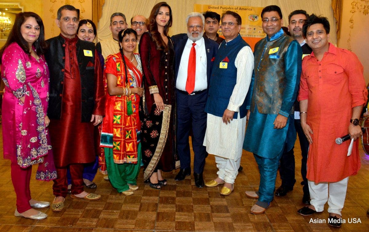 United Punjabis Of America Celebrates Lohri Festival With Flavors Of