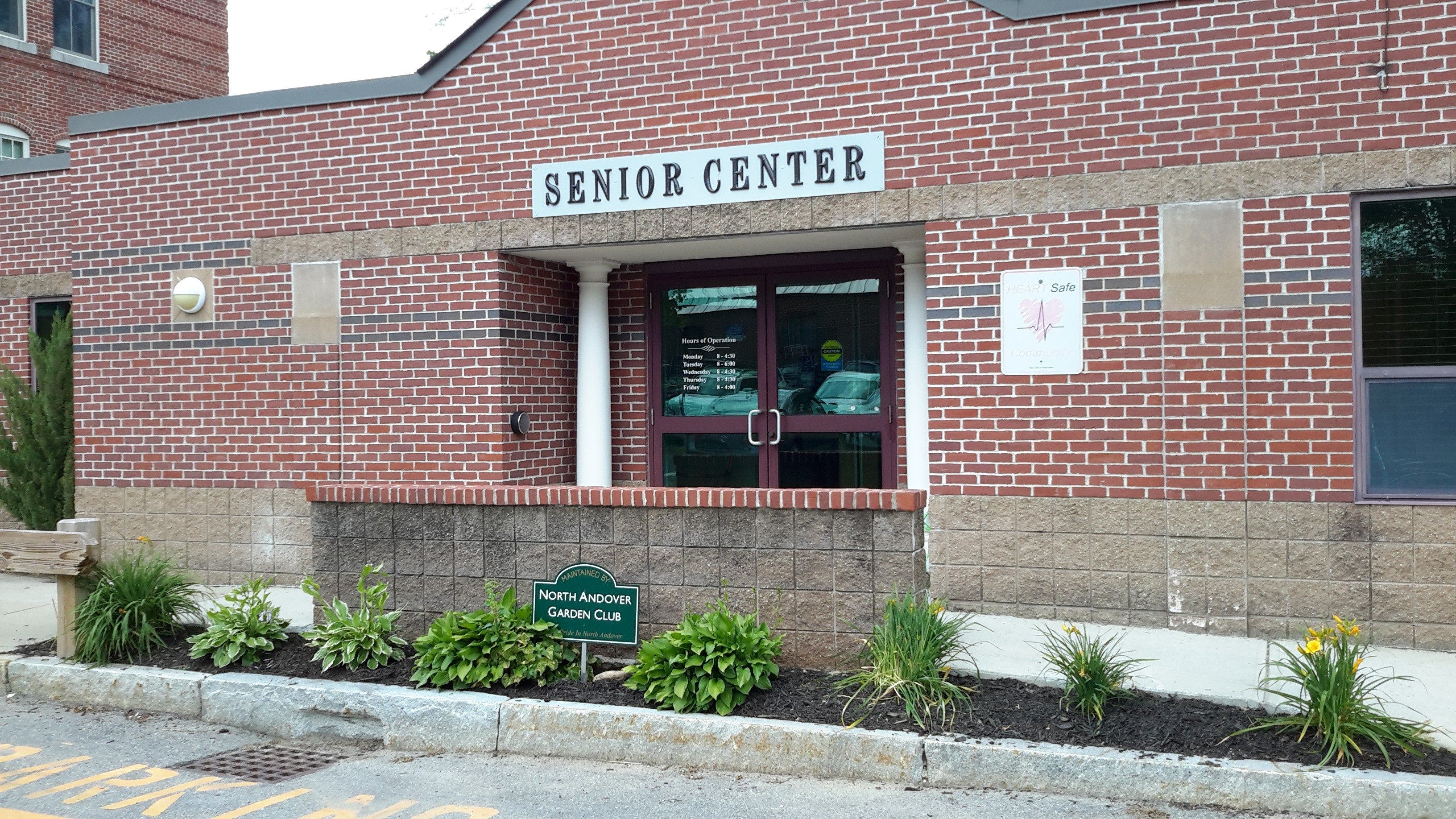 North Andover Senior Center North Andover Senior Center
