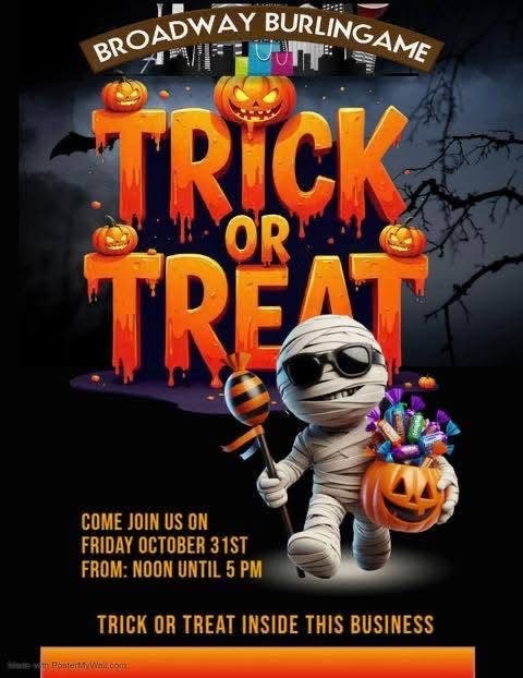 Halloween Trick or Treat Event