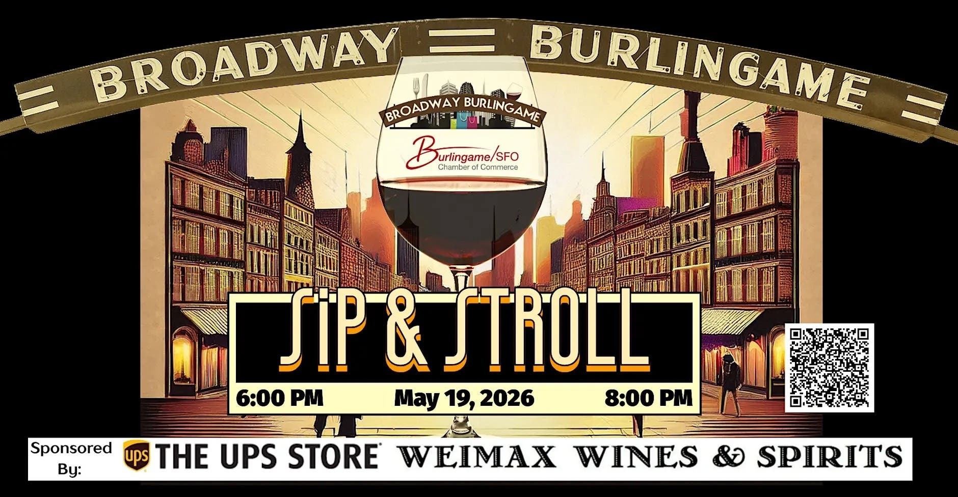 2026 Broadway Sip and Stroll