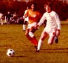 John Carollo in action on the soccer field