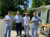 HAPPY VOLUNTEERS