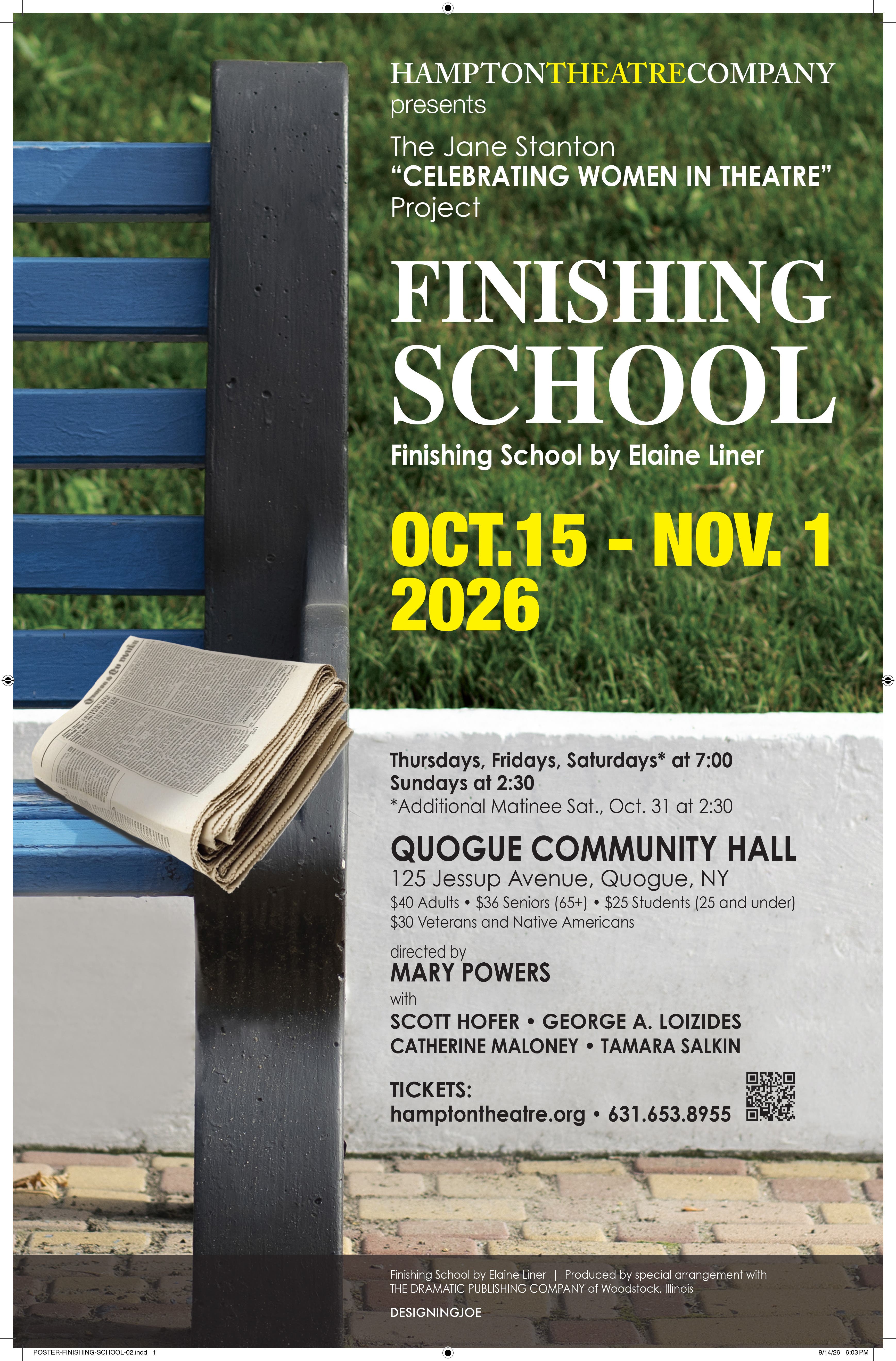 Finishing School