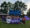 Cancer Survivors celebrate at the 2025 Relay For Life of Paramus.