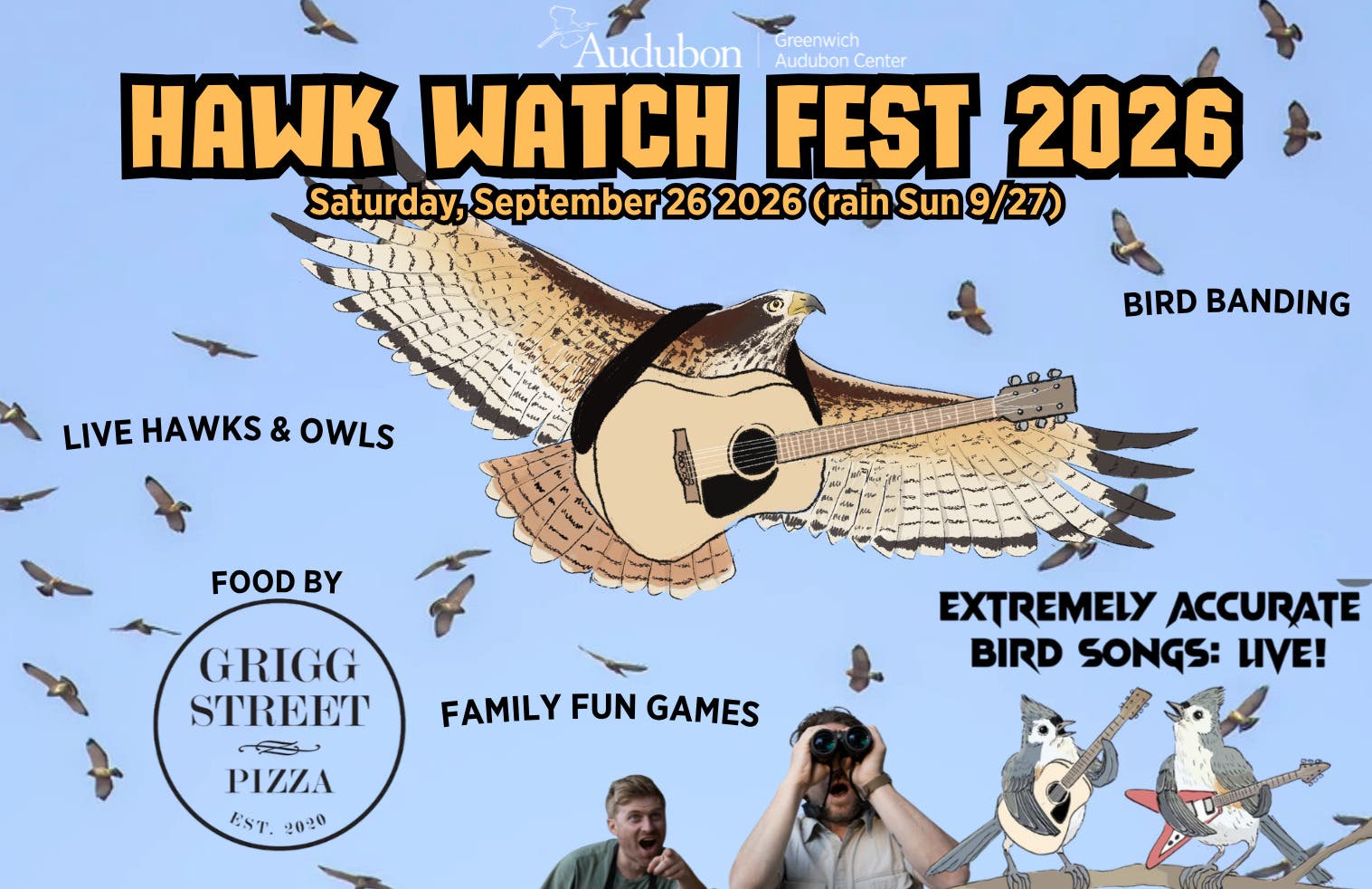 Hawk Watch Fest at Greenwich Audubon Center
