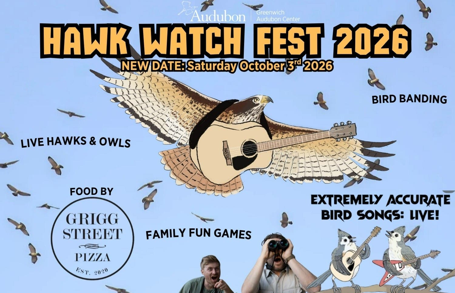 Hawk Watch Fest (*Postponed to Sat 10/3)