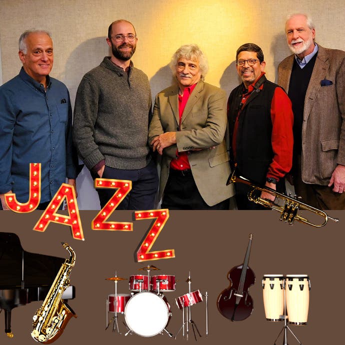 Shoreline Jazz Quintet Concert