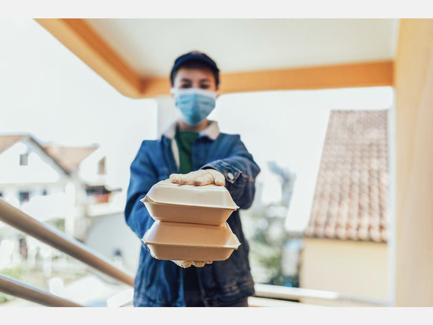 delivery, volunteer, donation, corona, coronavirus, quarantine, visit, food, help, box, volunteering, human, goods, assistance, donate, give