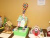 More than 30 departments at Northwestern Medicine Palos Hospital decorated gingerbread houses for a team building exercise.